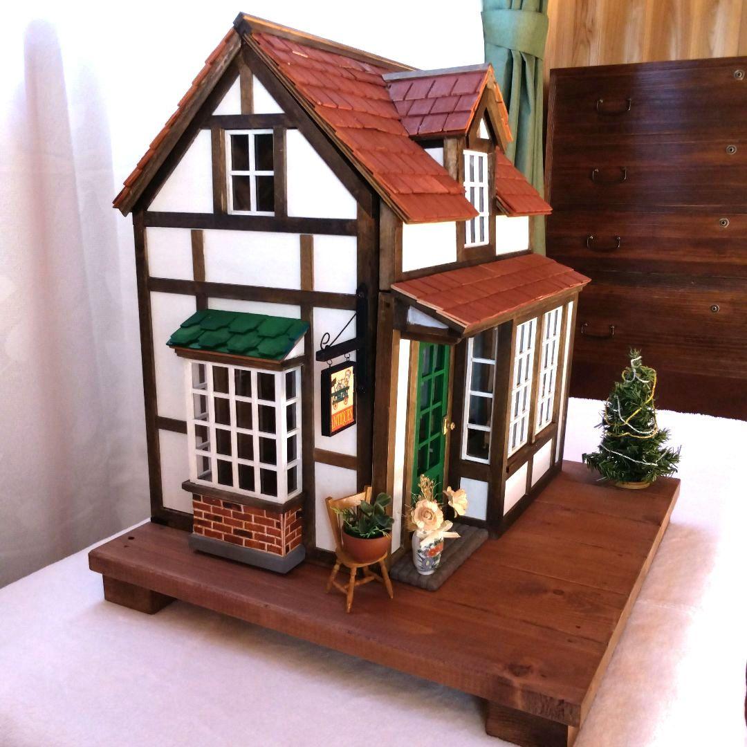 ドールハウス ☆ ビクトリア様式英国雑貨店 ☆