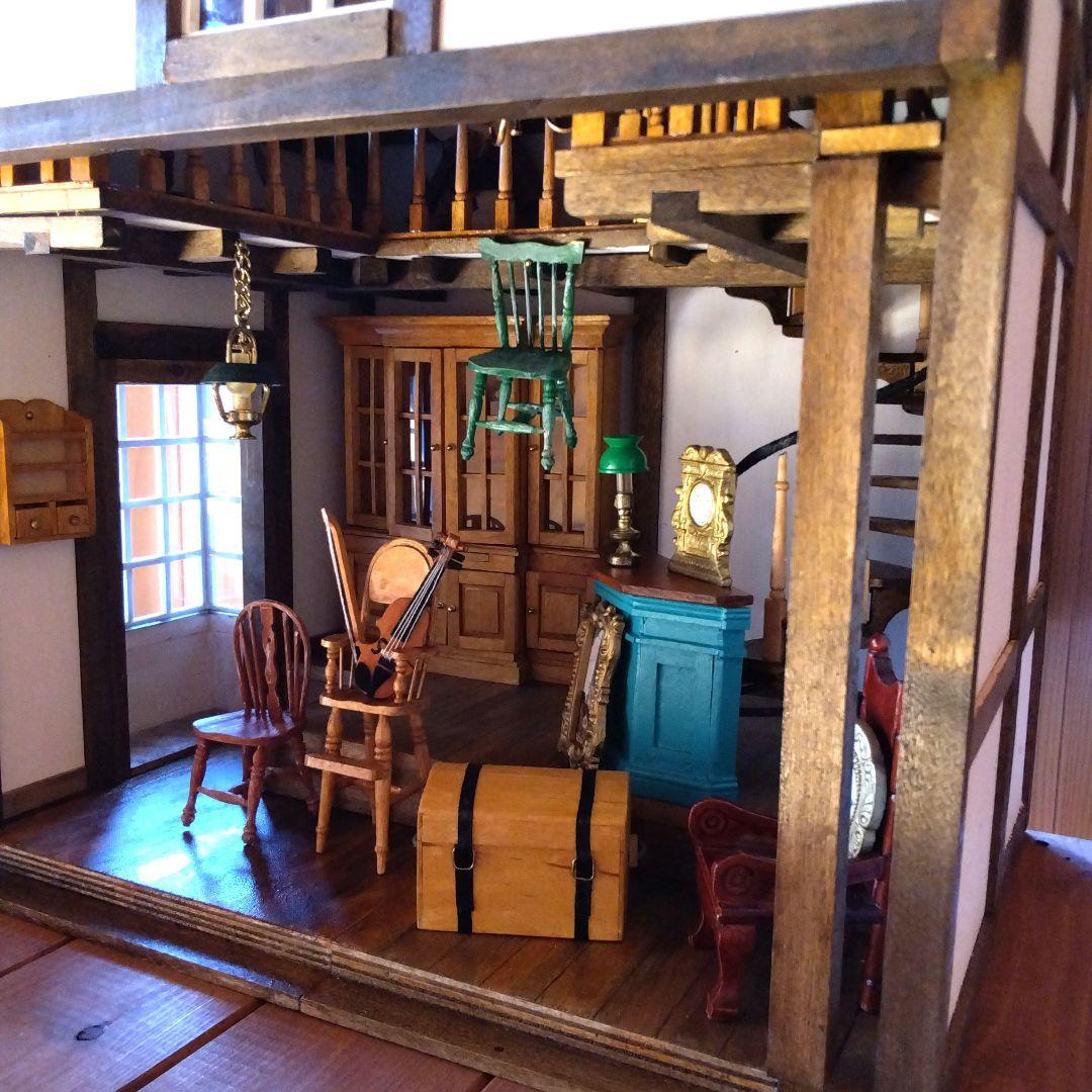 ドールハウス ☆ ビクトリア様式英国雑貨店 ☆