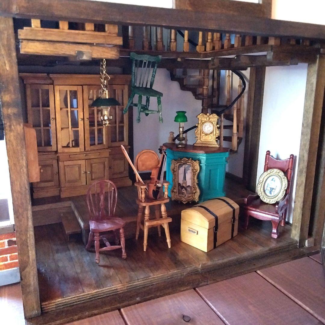 ドールハウス ☆ ビクトリア様式英国雑貨店 ☆