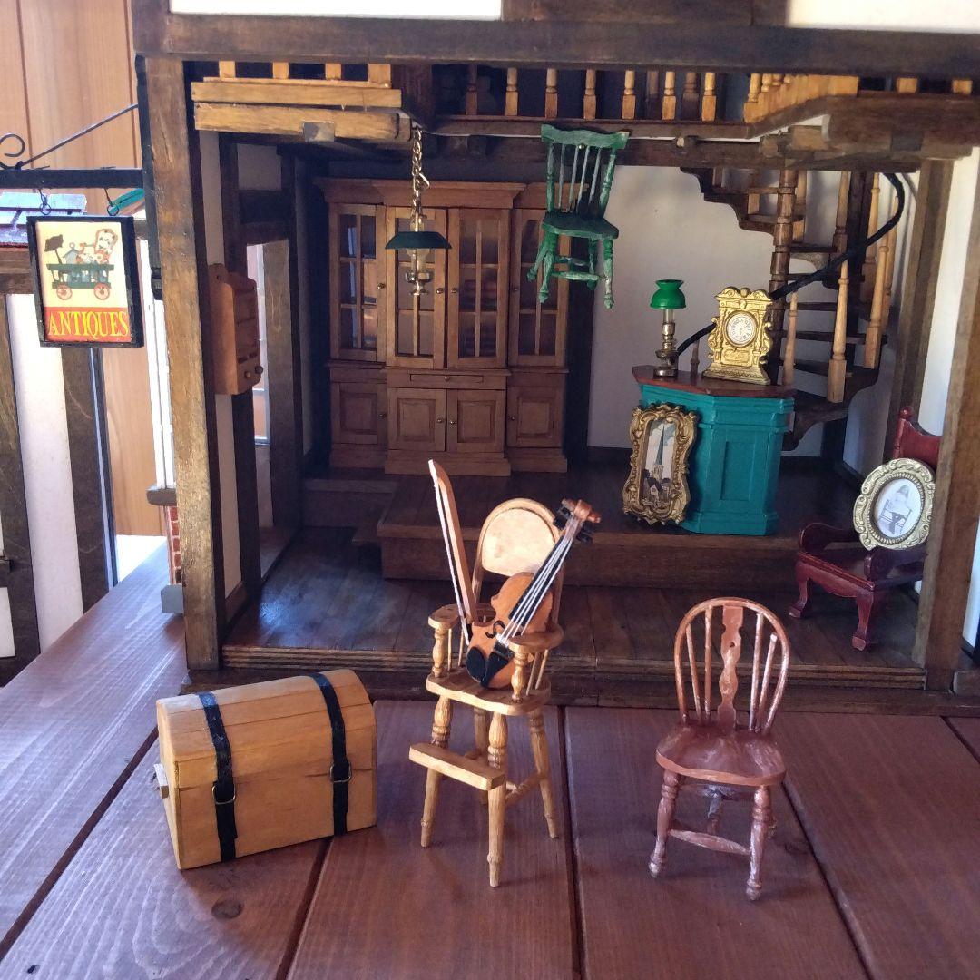 ドールハウス ☆ ビクトリア様式英国雑貨店 ☆