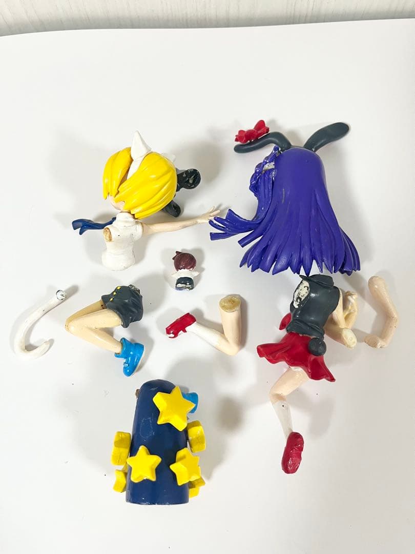 ひぐらしの鳴く頃に ガレージキット 古手梨花 北条沙都子 フィギュア 希少 レア