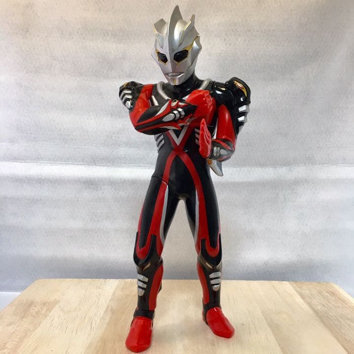 絶版、限定、非売品】ウルトラマンネクサス ビッグサイズソフビ