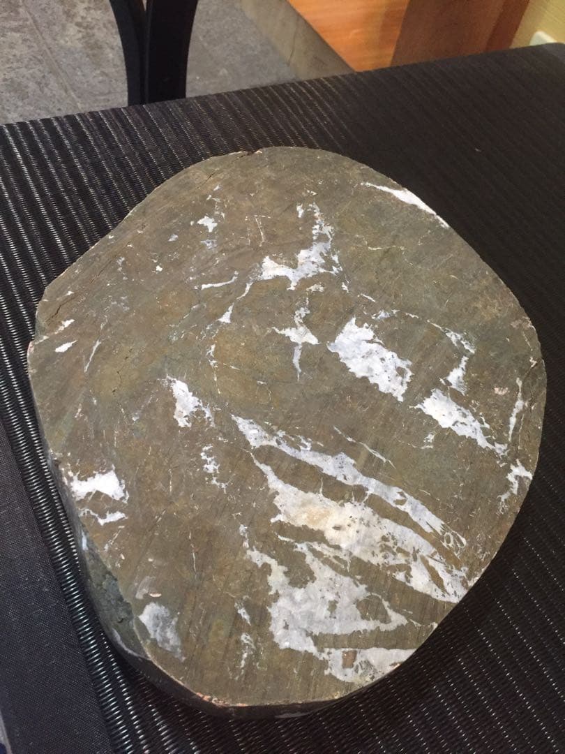 パイライト 天然石　プレート