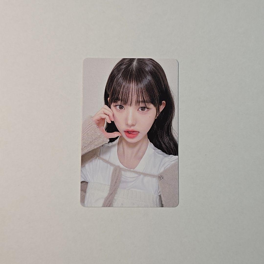 ウォニョン 会場限定 1/31 福岡 マリンメッセ IVE 購入特典 トレカ