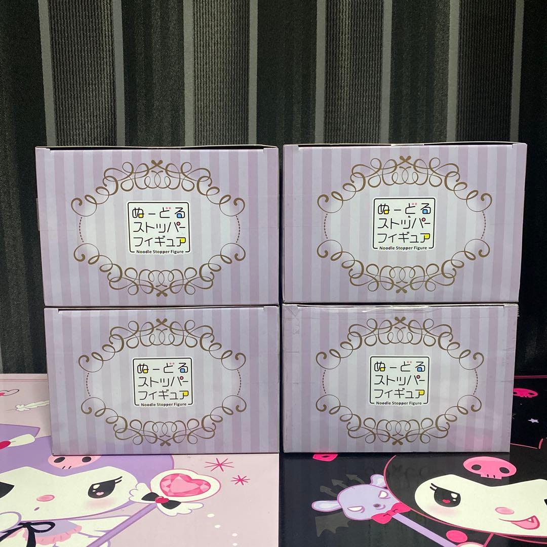 初音ミク　ヴィンテージドール ぬーどるストッパー　4個セット