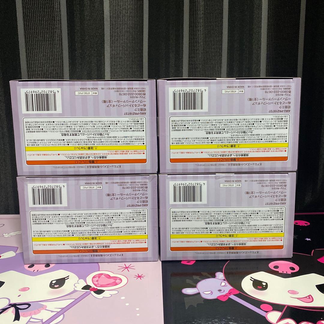 初音ミク　ヴィンテージドール ぬーどるストッパー　4個セット