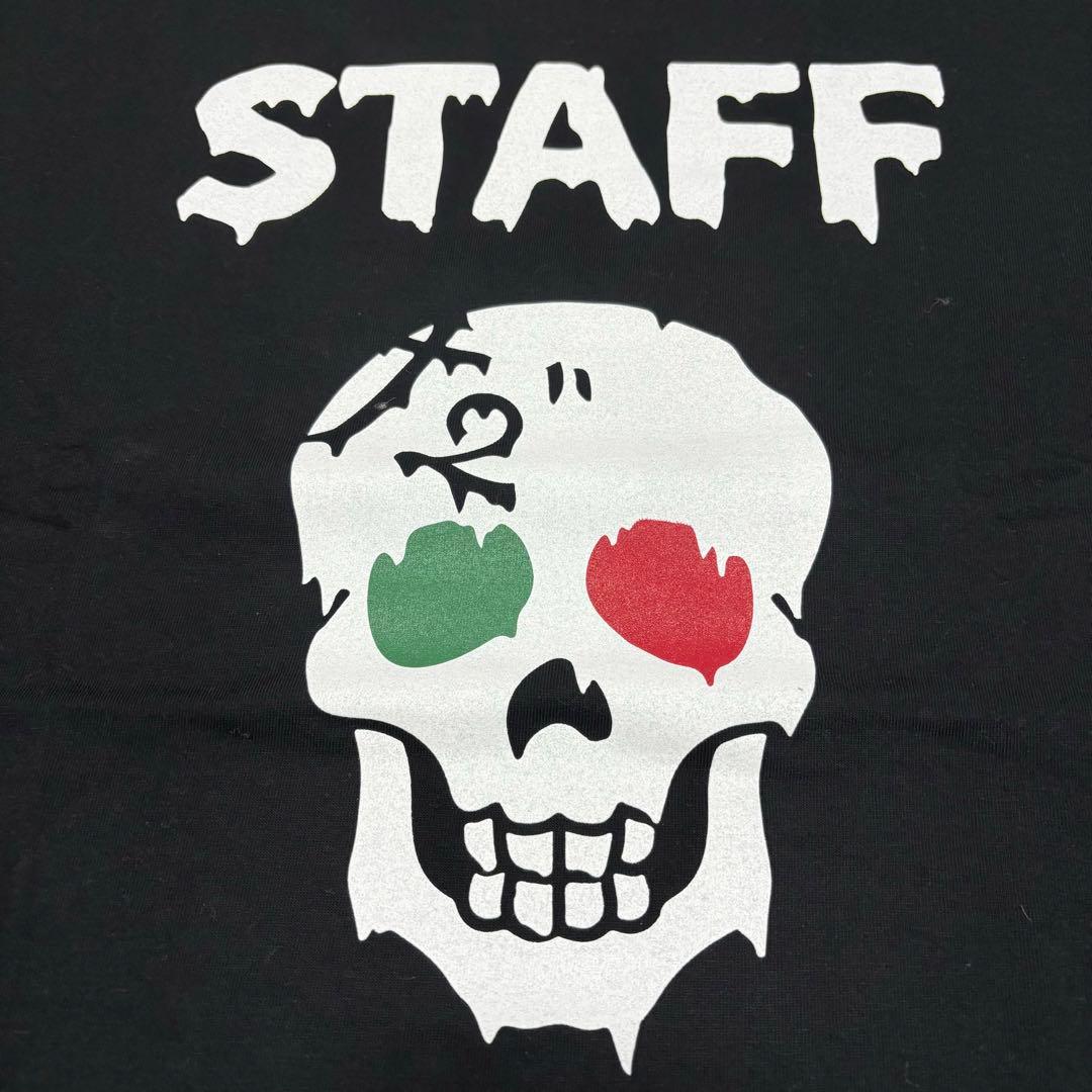 新品未使用□だいにぐるーぷ□鬼畜 STAFF スタッフ Tシャツ 第二弾