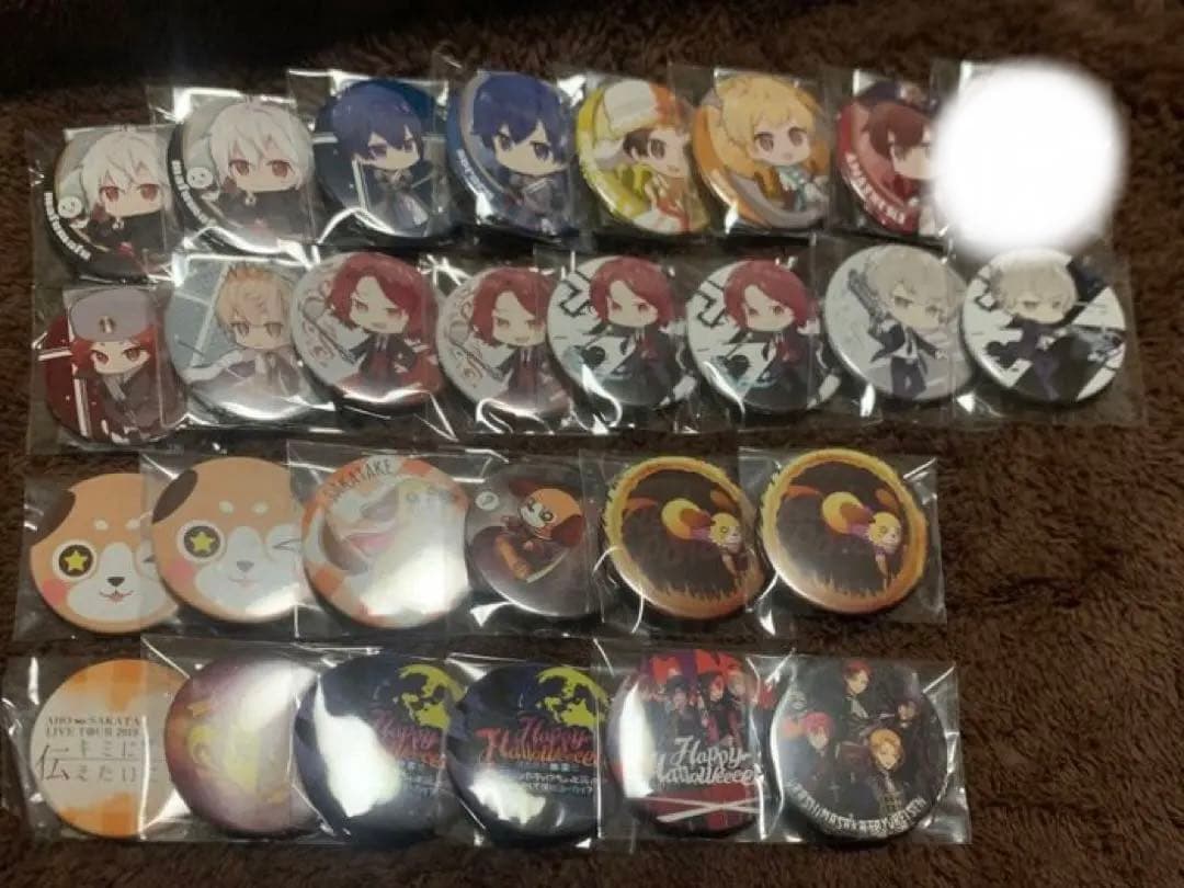 浦島坂田船 缶バッジ まとめ売り 坂田多め