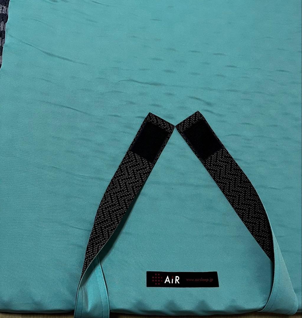 西川　AIR PORTABLE シングルエアマットレス