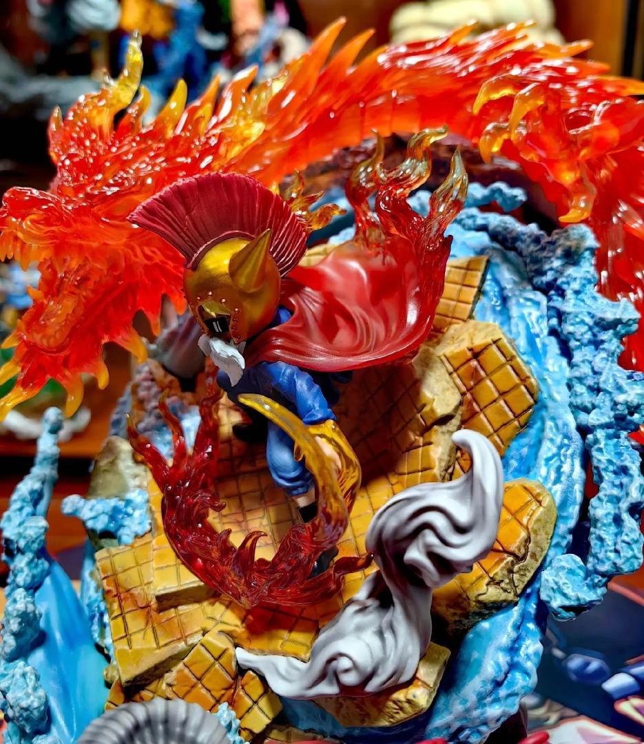 ワンピース 麦わら海賊団 サンジ ガレージキット フィギュア ワーコレ