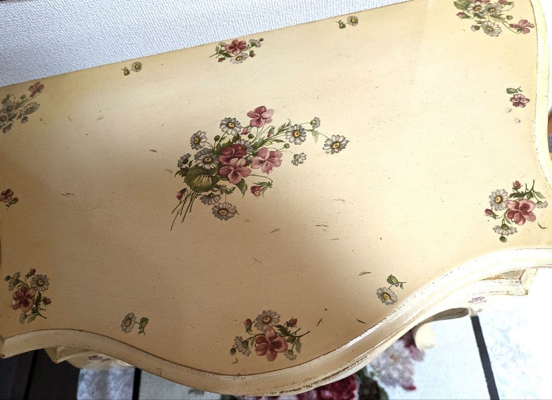 お値下げ♡イタリア購入アンティークコンソール✾サイドテーブル