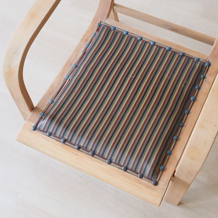 アンティーク 秋田木工 肘付イス ジャパニーズヴィンテージ ブナ材 剥離