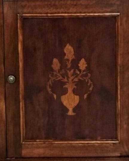 イタリア サイドボード クラシック家具 象嵌 アンティーク S3DI 送料無料