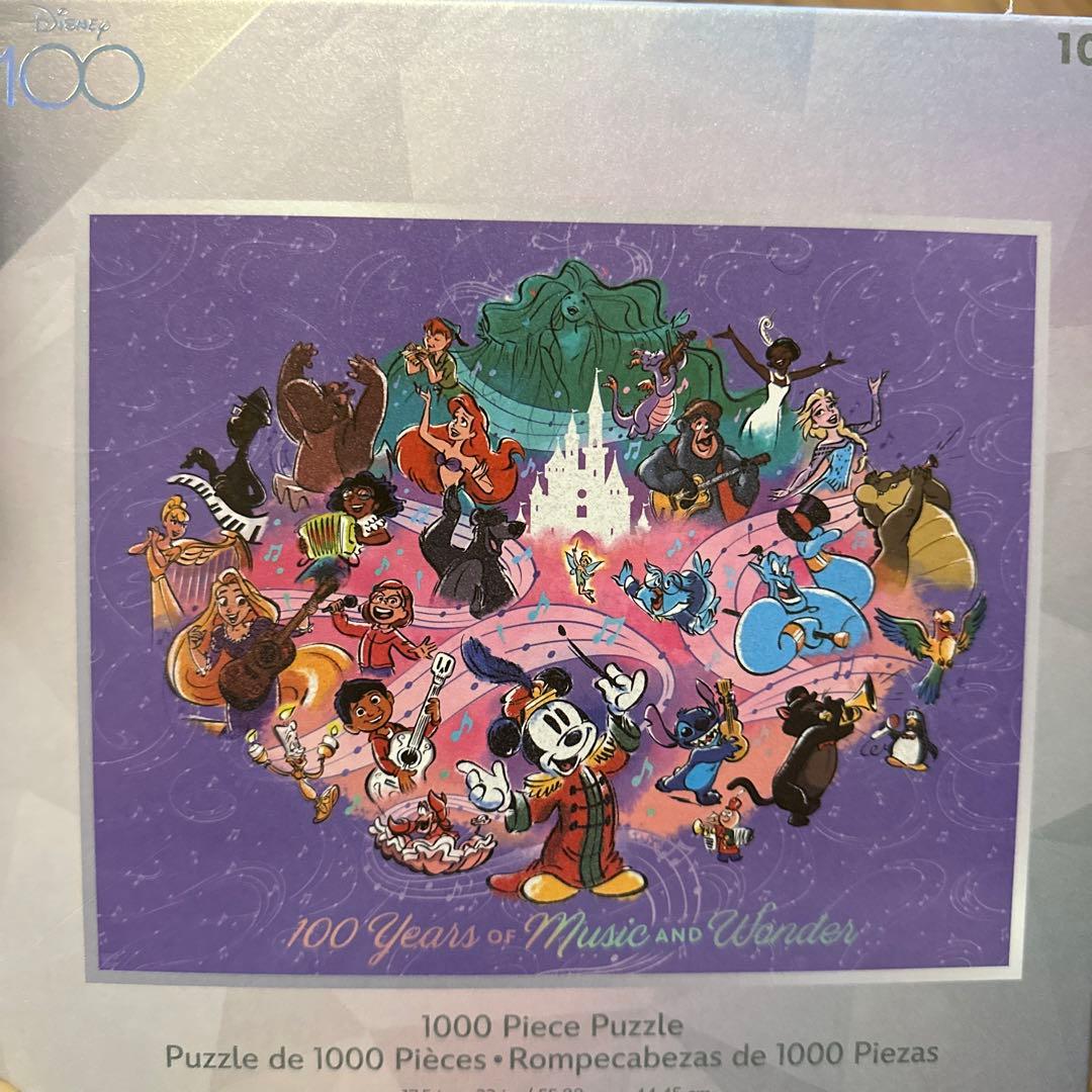 ディズニー100周年パズル(1000ピース) - メルカリ