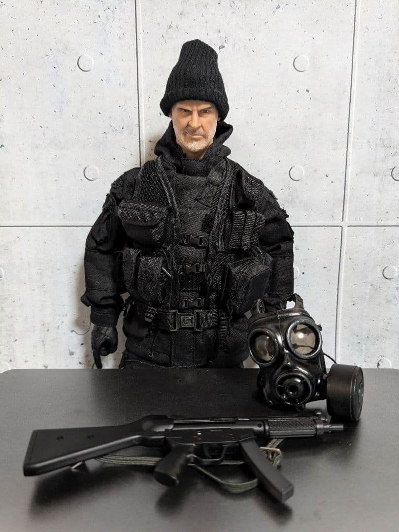 1/6 12インチ 映画ザ・ロック メイソン ショーン・コネリー cs21