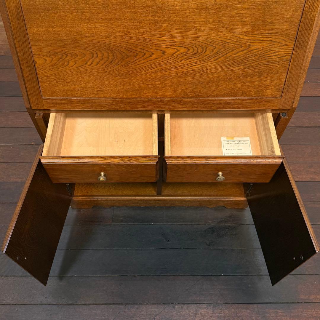 H112K32 越後民芸 ライティングビューロー