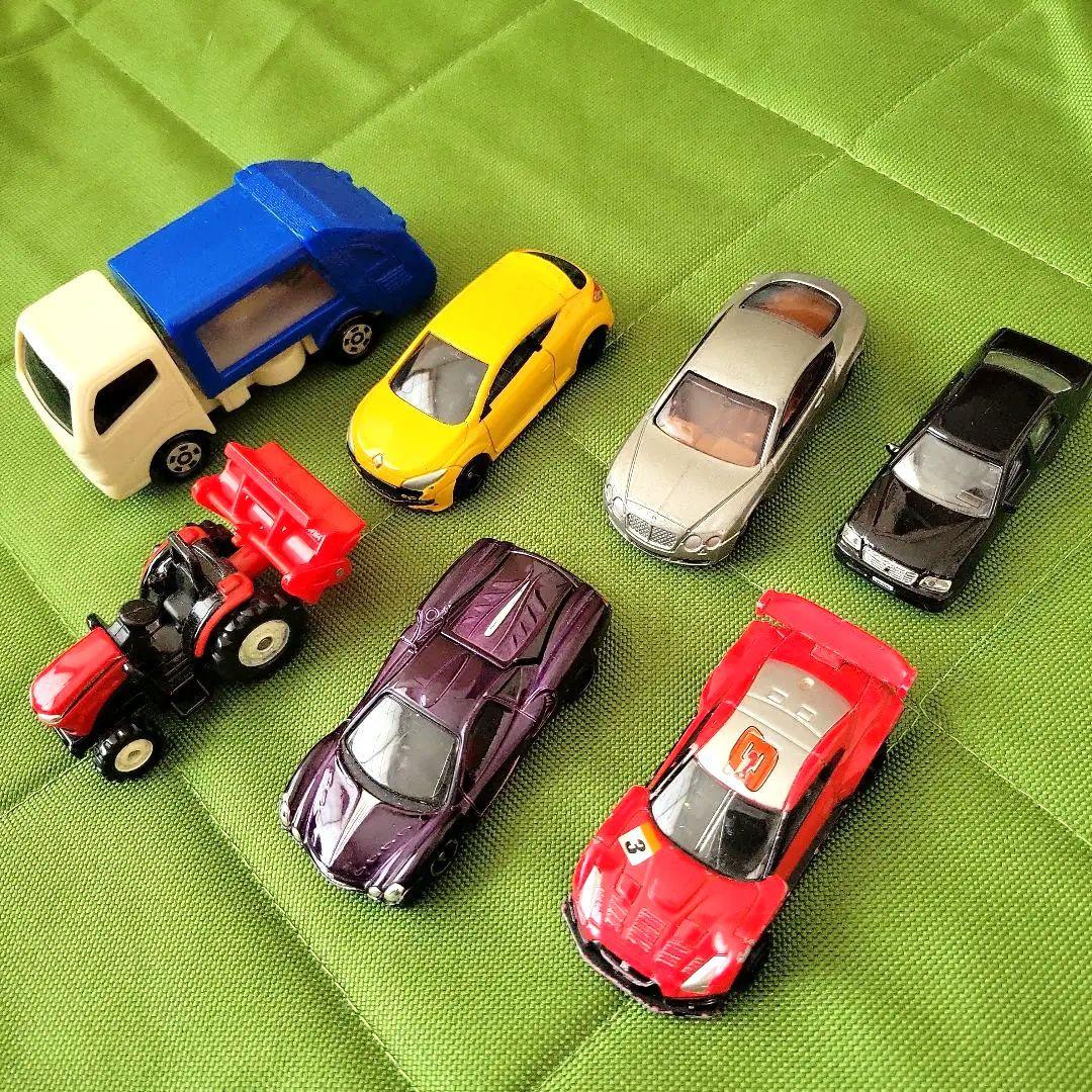 最終お値下げ トミカ他 13台まとめ売り ミニカー - メルカリ