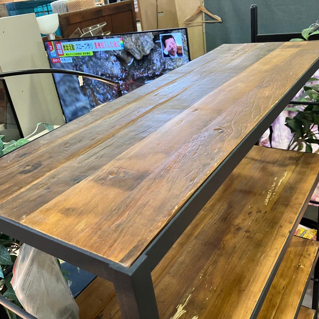 クラッシュゲート オープンシェルフ