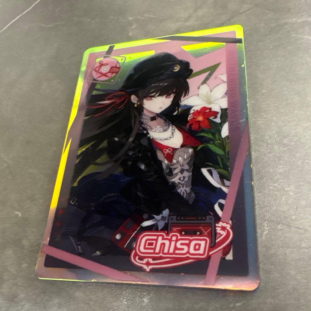 鳴潮 台湾 台北 ゲームショウ 限定 ランダム アクリル カード 千咲