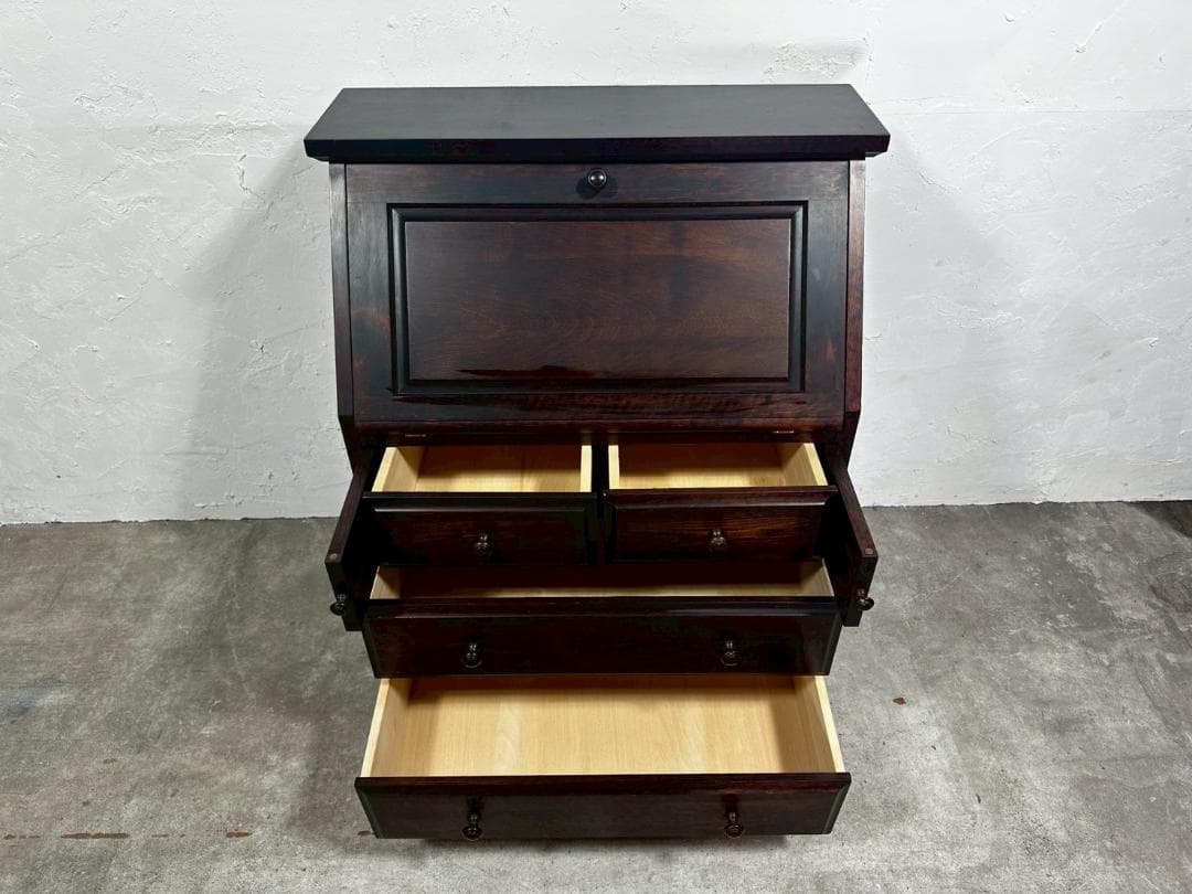 『EZO』えぞ民芸家具 ライディングビューロー ライディングデスク RWwri2