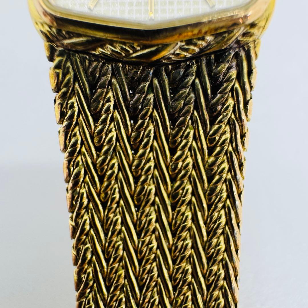 ✨OMEGA✨オメガ✨デビル✨クォーツ✨ゴールド色✨腕時計✨