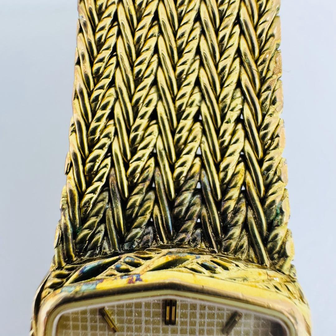 ✨OMEGA✨オメガ✨デビル✨クォーツ✨ゴールド色✨腕時計✨