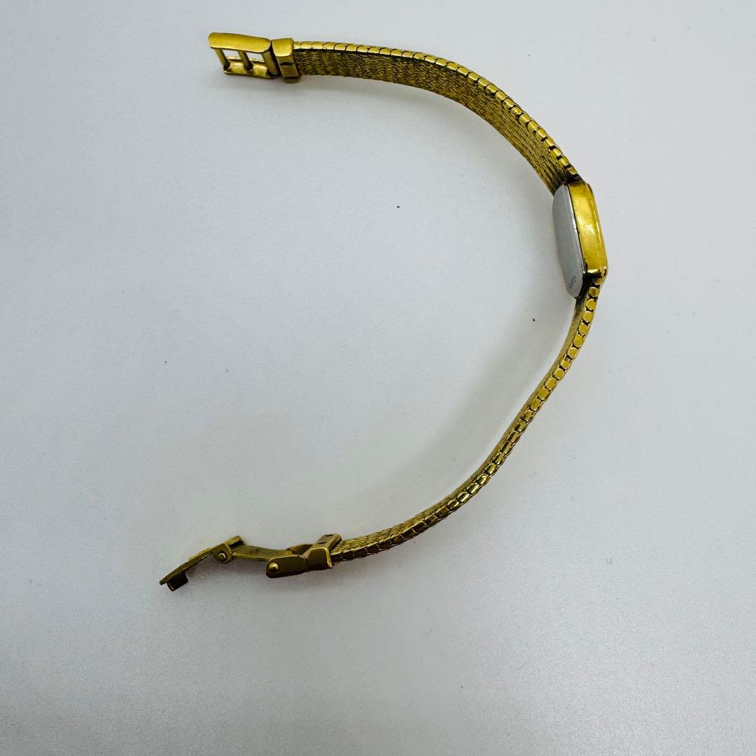 ✨OMEGA✨オメガ✨デビル✨クォーツ✨ゴールド色✨腕時計✨