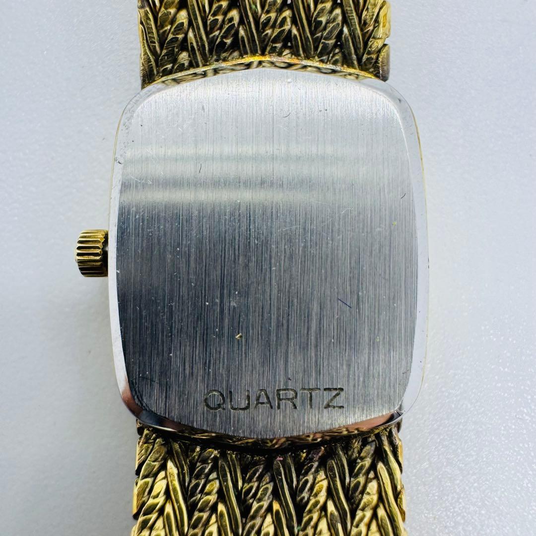 ✨OMEGA✨オメガ✨デビル✨クォーツ✨ゴールド色✨腕時計✨