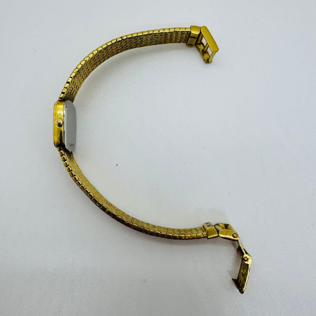 ✨OMEGA✨オメガ✨デビル✨クォーツ✨ゴールド色✨腕時計✨