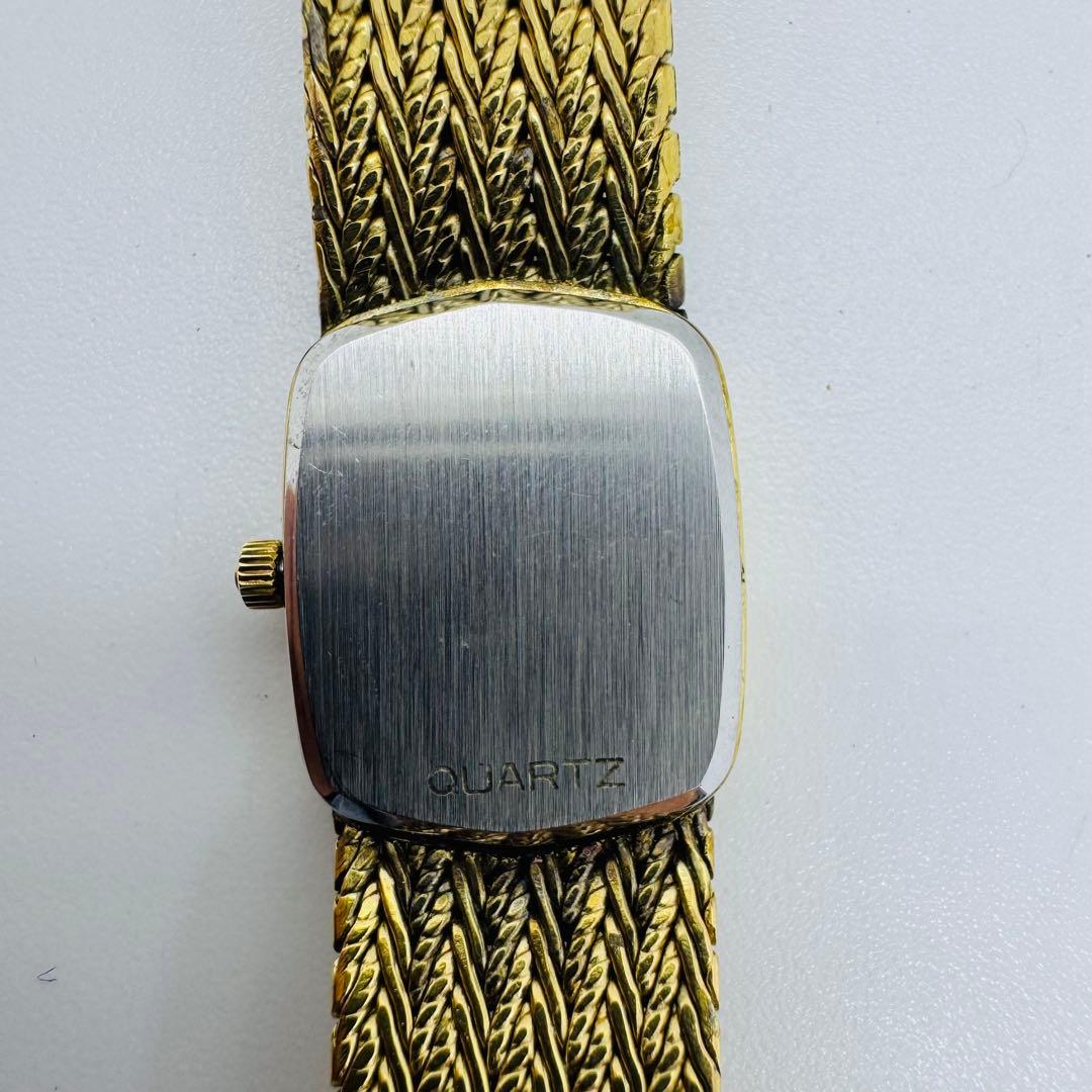 ✨OMEGA✨オメガ✨デビル✨クォーツ✨ゴールド色✨腕時計✨