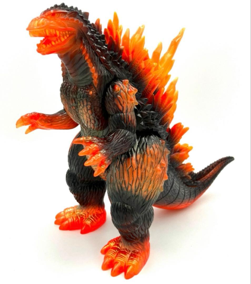 バーニングミレニアムゴジラ350 スーフェス93 限定 ソフビ マルサン