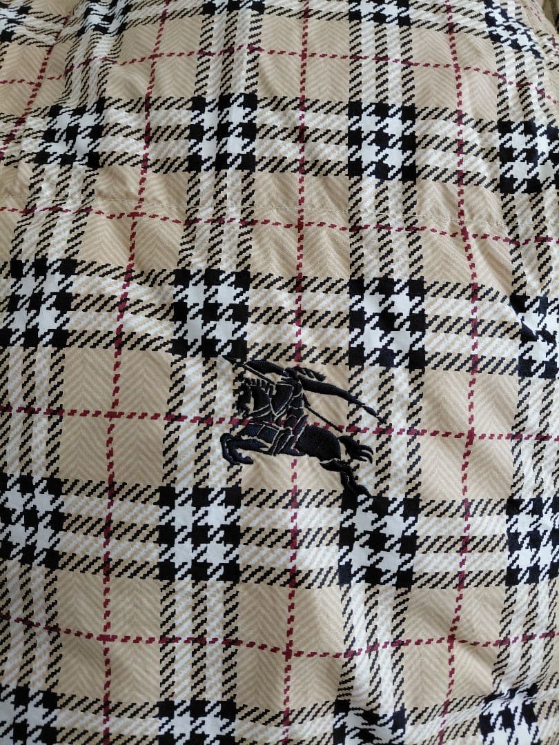 バーバリー　チェック肌掛け布団2枚セット