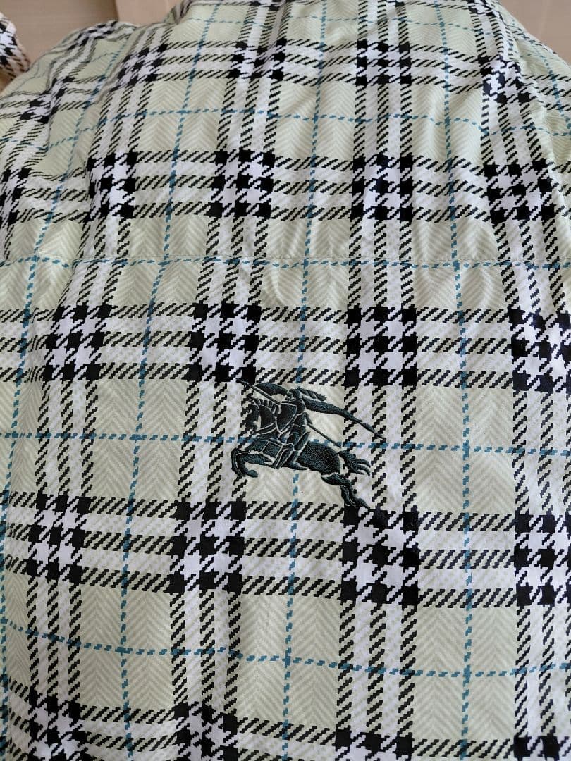 バーバリー　チェック肌掛け布団2枚セット