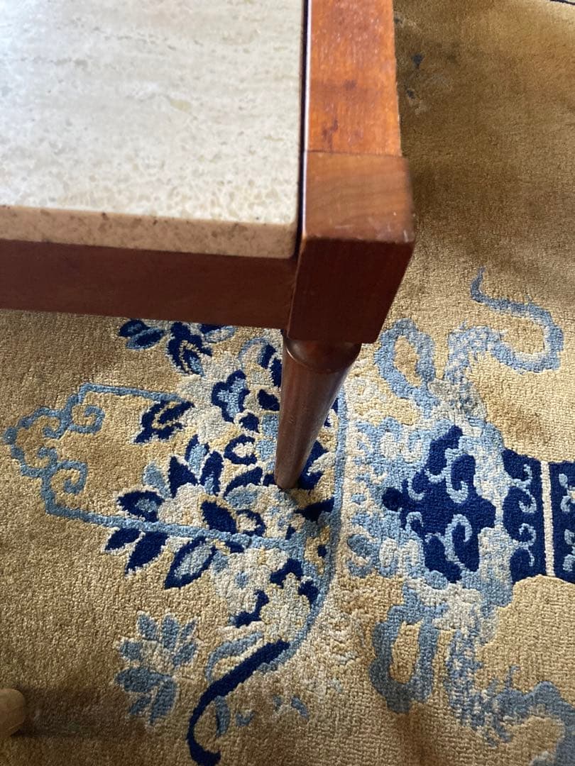 大理石センターテーブル　イタリア