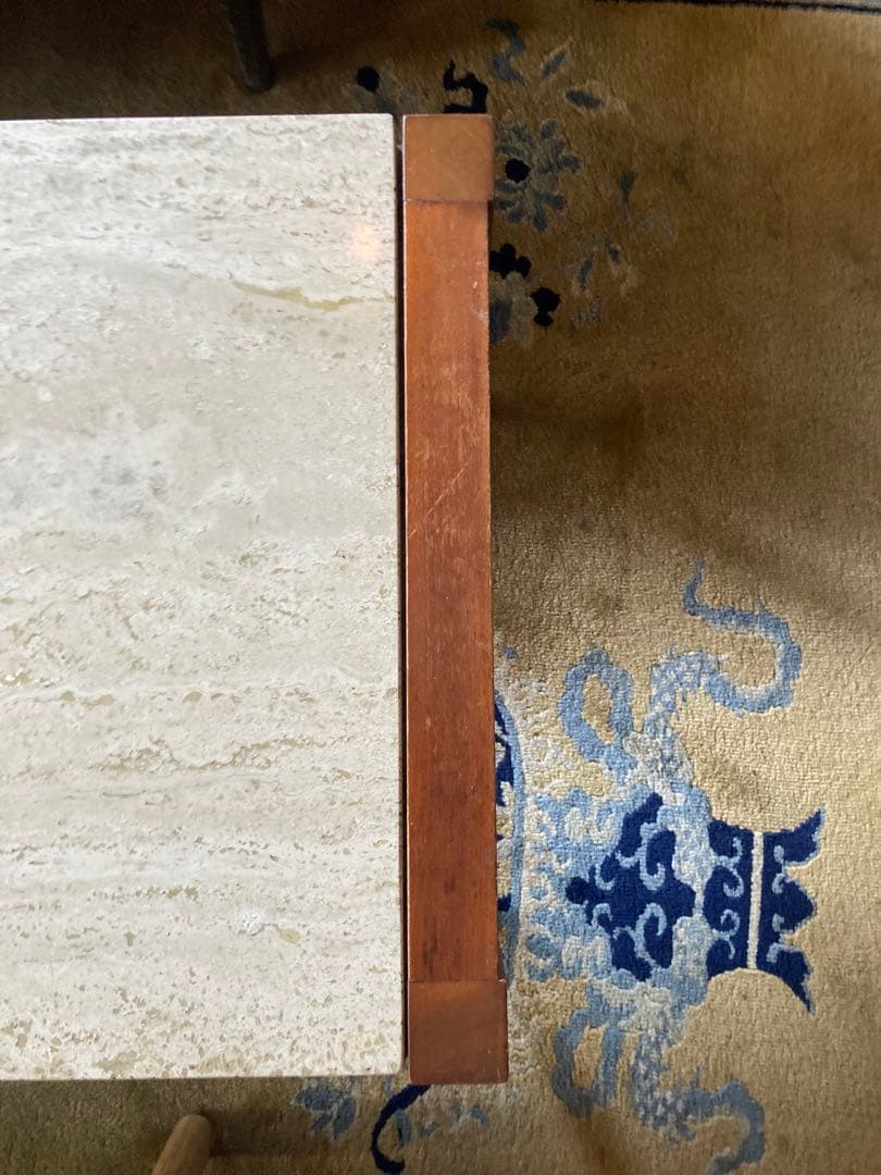 大理石センターテーブル　イタリア