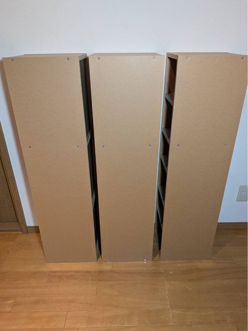 ■送料込■無印 MUJI パルプボードボックスフリーラック 棚シェルフ廃盤BOX