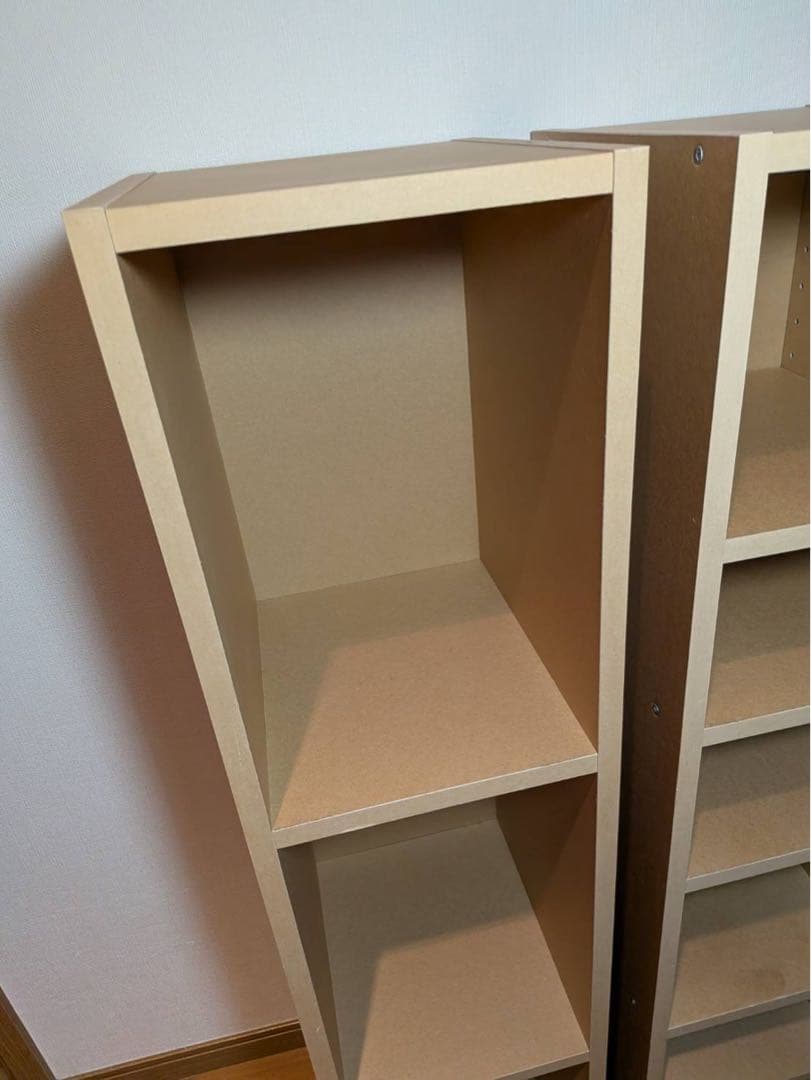 ■送料込■無印 MUJI パルプボードボックスフリーラック 棚シェルフ廃盤BOX