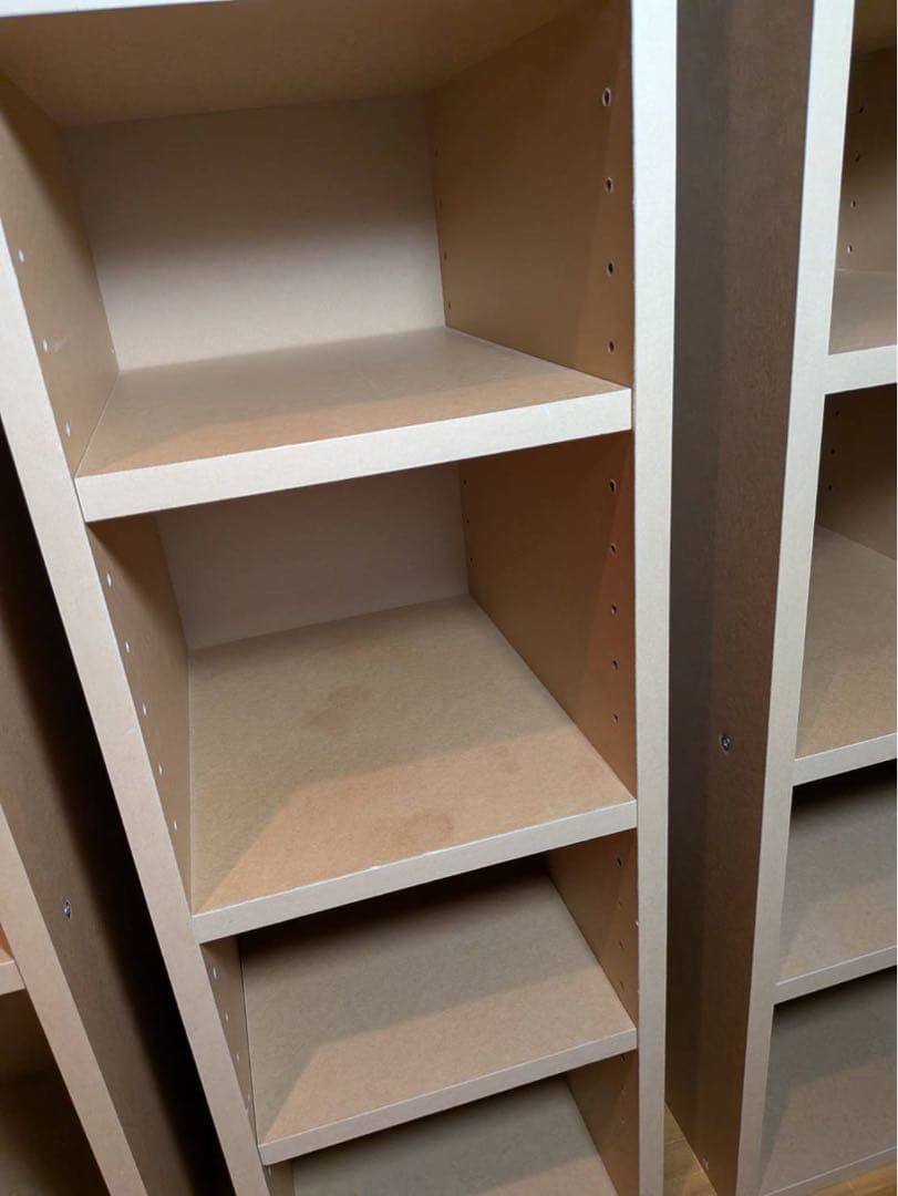 ■送料込■無印 MUJI パルプボードボックスフリーラック 棚シェルフ廃盤BOX