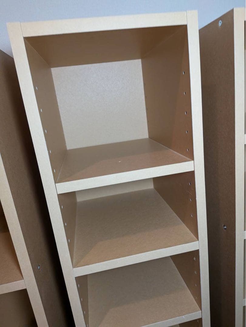■送料込■無印 MUJI パルプボードボックスフリーラック 棚シェルフ廃盤BOX