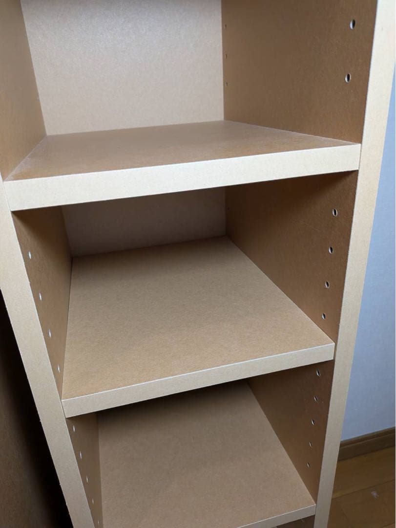 ■送料込■無印 MUJI パルプボードボックスフリーラック 棚シェルフ廃盤BOX