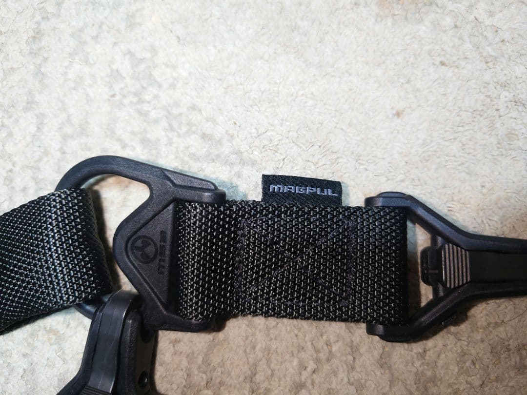 次世代電動ガン MP5A5外装カスタム マグプルシュリング