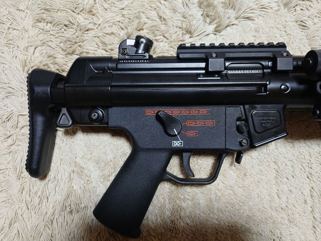 次世代電動ガン MP5A5外装カスタム マグプルシュリング