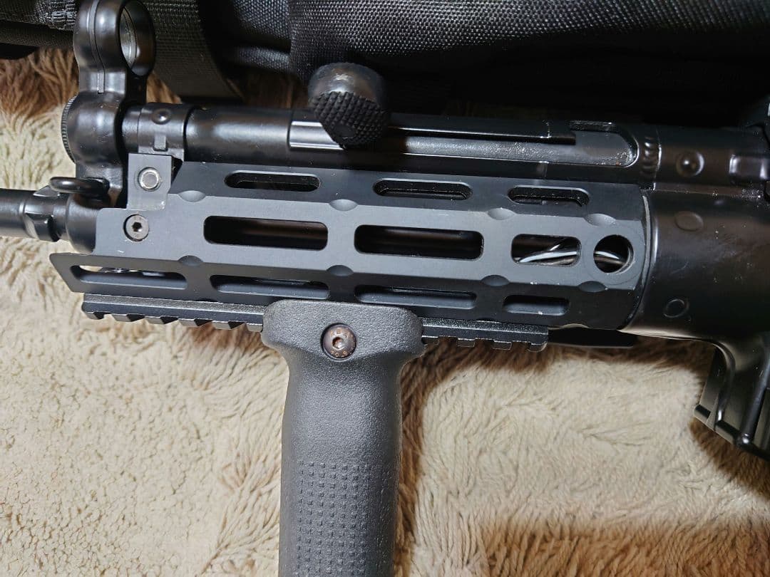 次世代電動ガン MP5A5外装カスタム マグプルシュリング