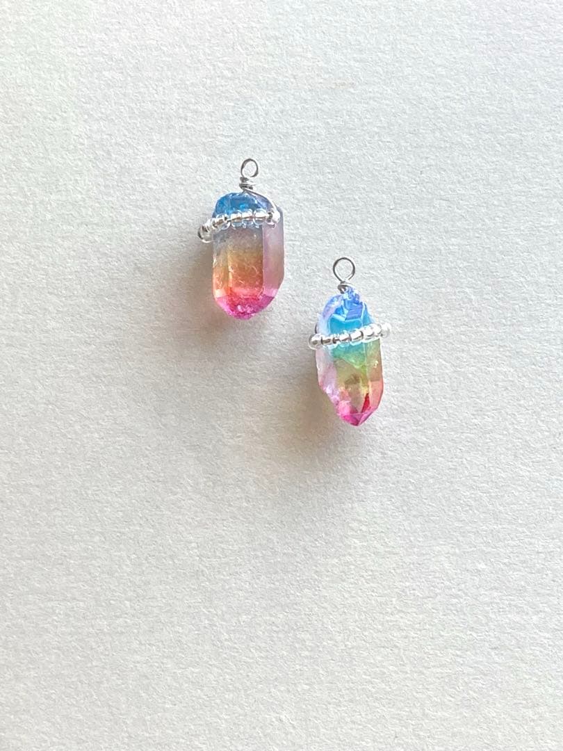 no.0044  rainbowクォーツ　一点物