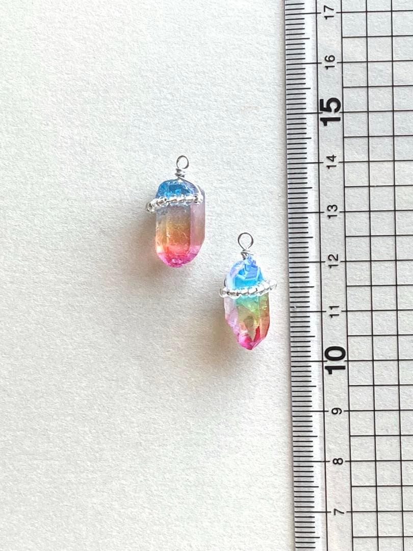 no.0044  rainbowクォーツ　一点物