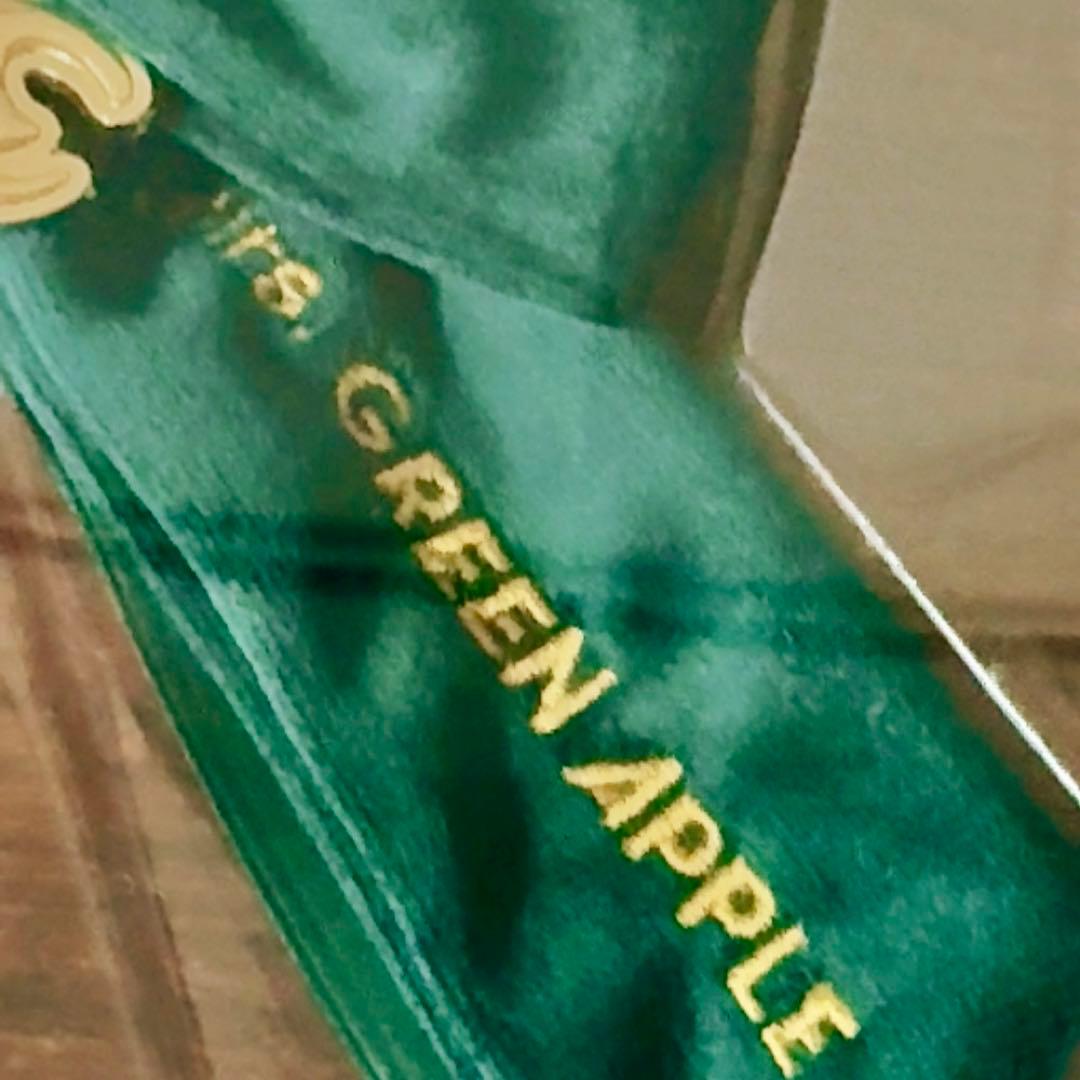 ライトスティックリボン ミセスグリーンアップル シュシュ - メルカリ