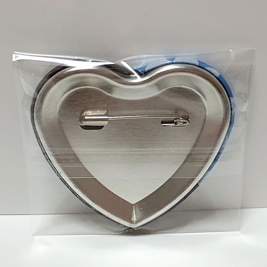 BROTHERS CONFLICT 朝日奈梓 ハート缶バッジ スイパラ - メルカリ