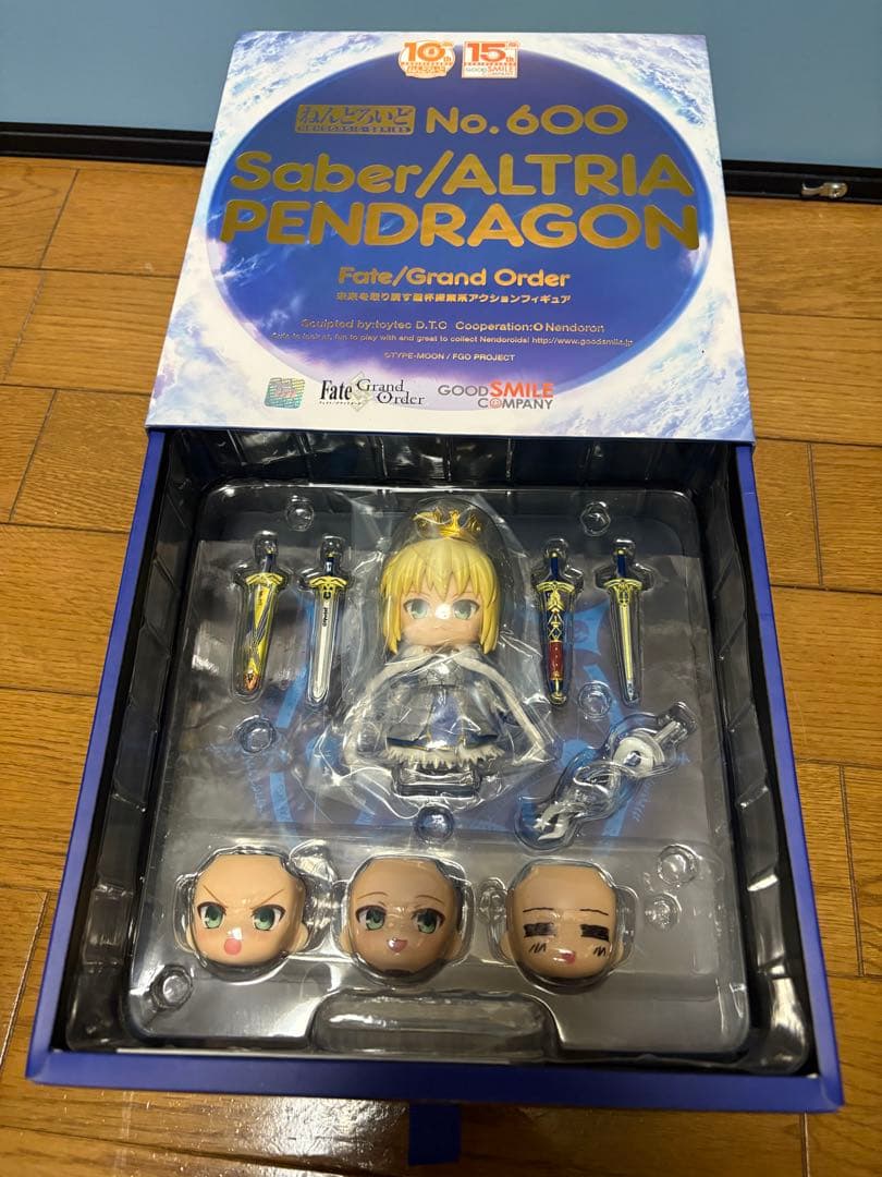 FGO ねんどろいど 6種セット　キャスター/アルトリア・キャスター 未開封品