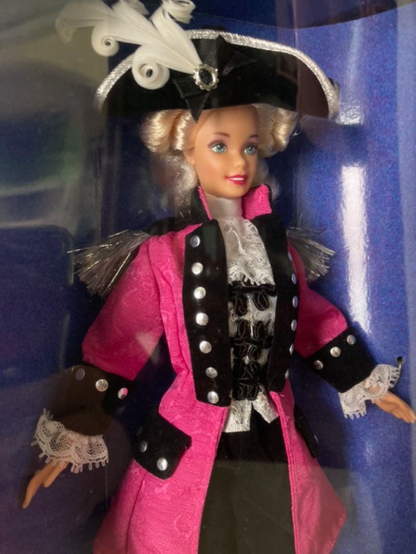 バービー　ジョージ•ワシントン　シュワルツ　1996  [ 未開封品 ] レア