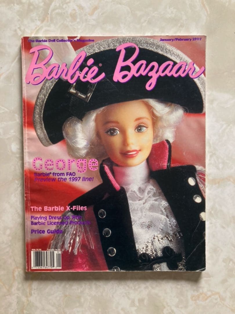 バービー　ジョージ•ワシントン　シュワルツ　1996  [ 未開封品 ] レア